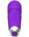 NOXXX Şarjlı Wand Vibratör 15 cm Mor