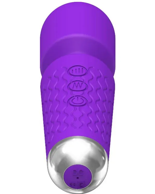 NOXXX Şarjlı Wand Vibratör 15 cm Mor