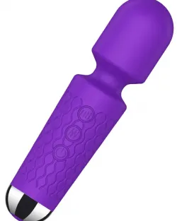 NOXXX Şarjlı Wand Vibratör 15 cm Mor