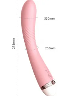NOXXX Klitoral ve G-Spot Şarjlı Titreşimli Vibratör 22 cm