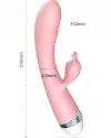 NOXXX Şarjlı Titreşimli Tavşan Vibratör 22 cm