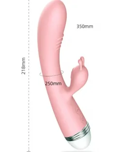 NOXXX Şarjlı Titreşimli Tavşan Vibratör 22 cm