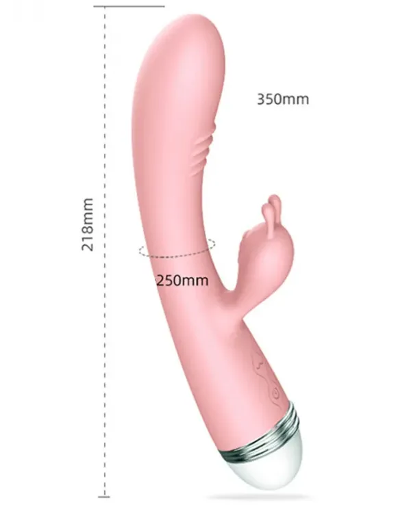 NOXXX Şarjlı Titreşimli Tavşan Vibratör 22 cm