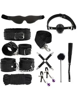 NOXXX Limitless 10 Parça Fetiş Set