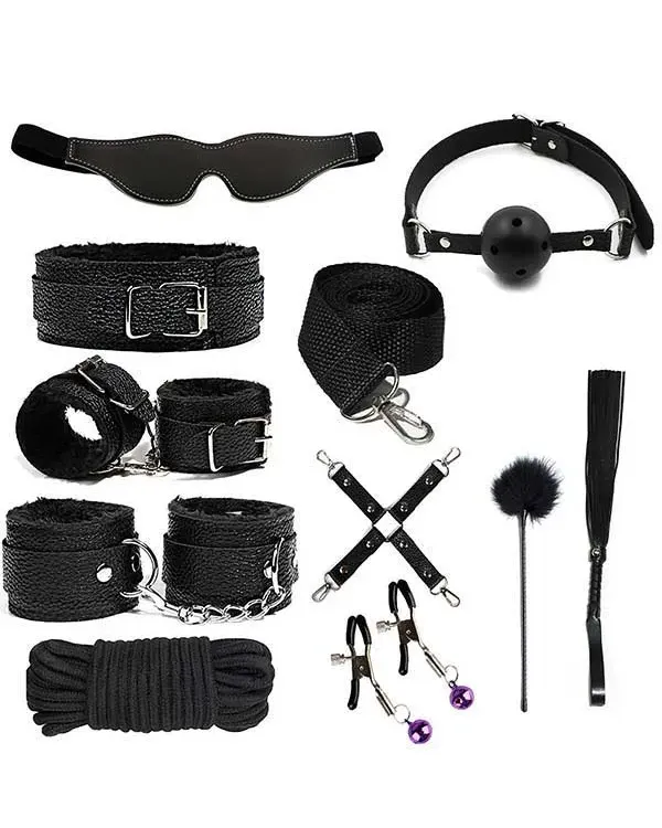 NOXXX Limitless 10 Parça Fetiş Set
