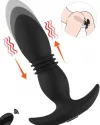 NOXXX Uzaktan Kumandalı İleri Geri Hareketli Şarjlı Anal Dildo