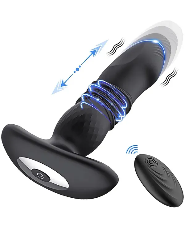NOXXX A-Heros Bliss Bud İleri Geri Hareketli Şarjlı Anal Dildo