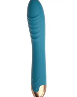 10 Titreşim Modu Dönme Hareketli Şarjlı Vibratör 20 cm