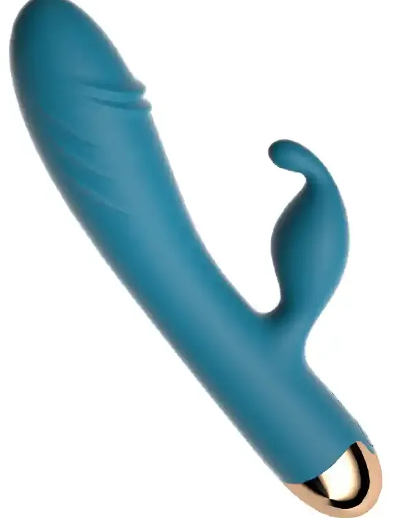 10 Titreşim Modlu Dönme Hareketli Şarjlı Tavşan Vibratör 20 cm