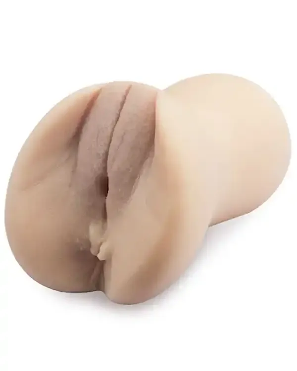 Anal ve Vajinal Çift Girişli Mastürbatör