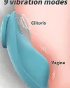 Çamaşır içi Giyilebilir Şarjlı Uzaktan Kumandalı Vibratör