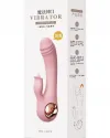 Dil Sitimilasyonlu Isıtmalı Şarjlı Vibratör 19 cm