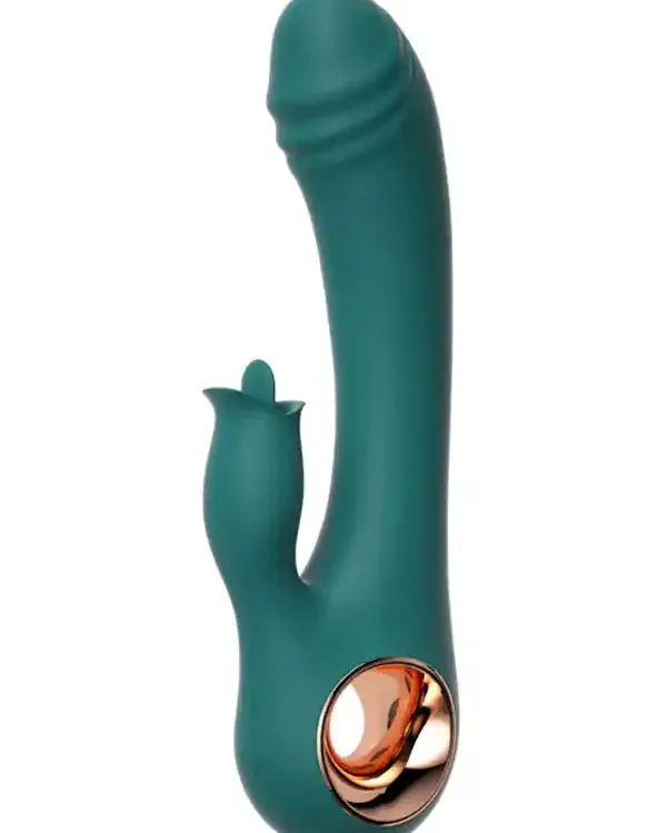 Dil Sitimilasyonlu Isıtmalı Şarjlı Vibratör 19 cm