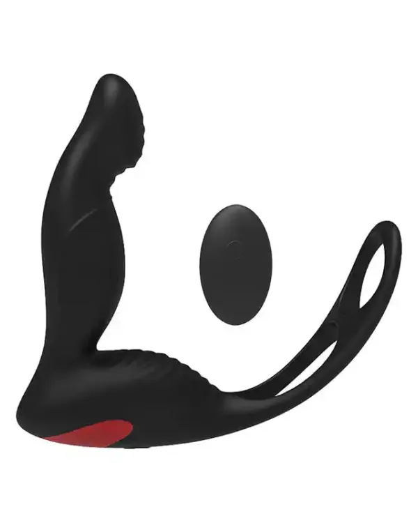 Penis Halkalı Prostat Şarjlı Uzaktan Kumandalı Anal Vibratör