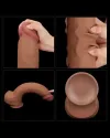 14'' Dual Layer Çift Katmanlı Dev Dildo 36 cm