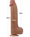 14'' Dual Layer Çift Katmanlı Dev Dildo 36 cm