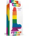 7.5'' Prider Dildo Realistik Penis 19.5 cm