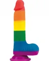 7.5'' Prider Dildo Realistik Penis 19.5 cm