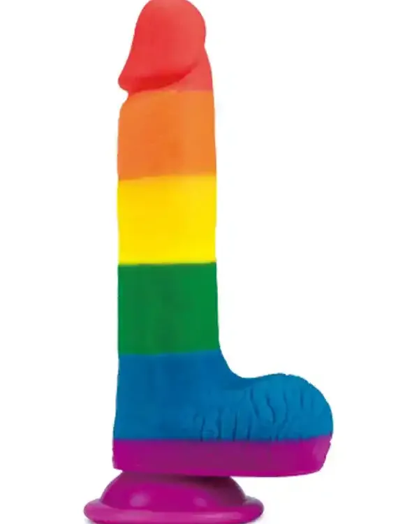 7.5'' Prider Dildo Realistik Penis 19.5 cm