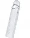 Flawless Şeffaf Penis Kılıfı 2.5 cm Uzatmalı