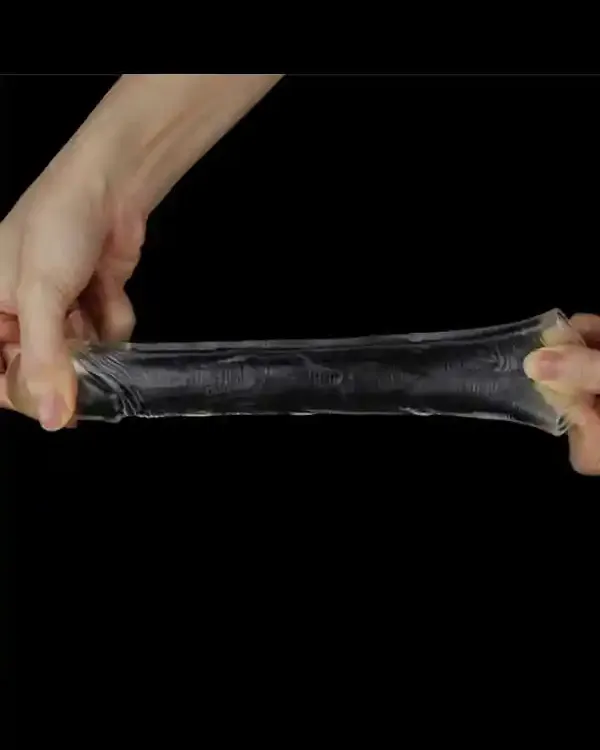 Flawless Şeffaf Penis Kılıfı 2.5 cm Uzatmalı