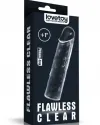 Flawless Şeffaf Penis Kılıfı 2.5 cm Uzatmalı