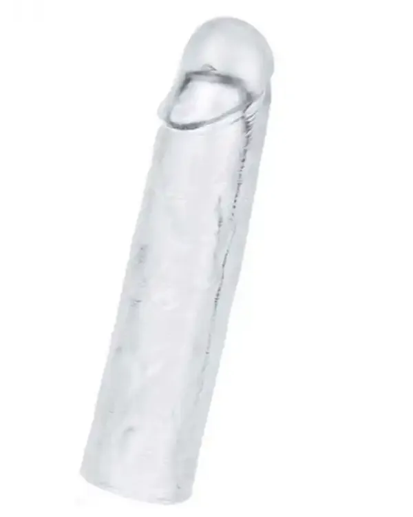 Flawless Şeffaf Penis Kılıfı 2.5 cm Uzatmalı