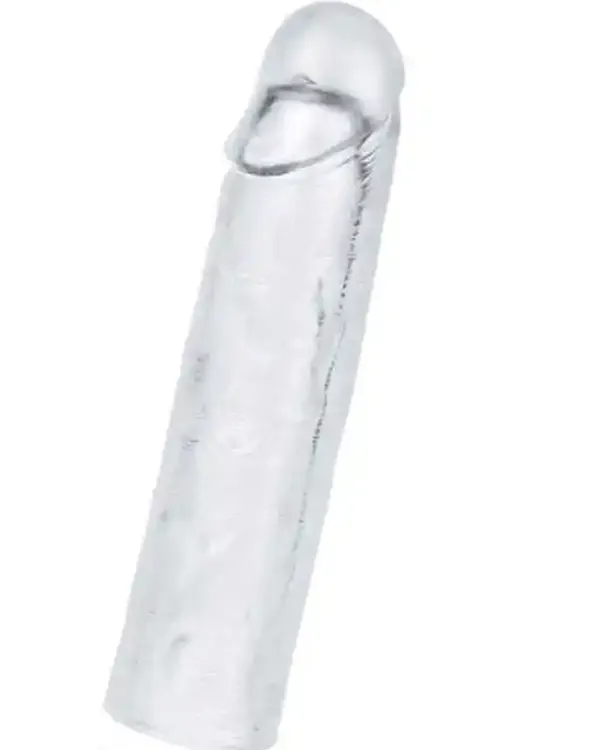 Flawless Şeffaf Penis Kılıfı 2.5 cm Uzatmalı