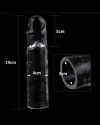 Flawless Şeffaf Penis Kılıfı 5 cm Uzatmalı