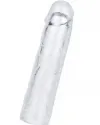 Flawless Şeffaf Penis Kılıfı 5 cm Uzatmalı