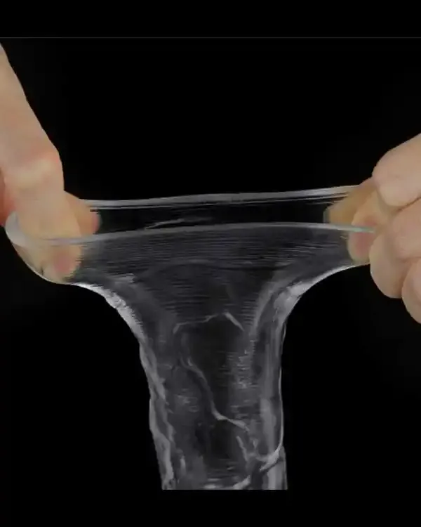 Flawless Şeffaf Penis Kılıfı 5 cm Uzatmalı