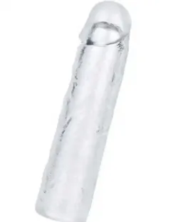 Flawless Şeffaf Penis Kılıfı 5 cm Uzatmalı