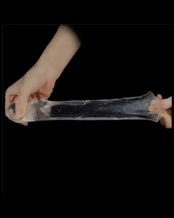Flawless Şeffaf Penis Kılıfı 5 cm Uzatmalı