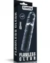 Flawless Şeffaf Penis Kılıfı 5 cm Uzatmalı