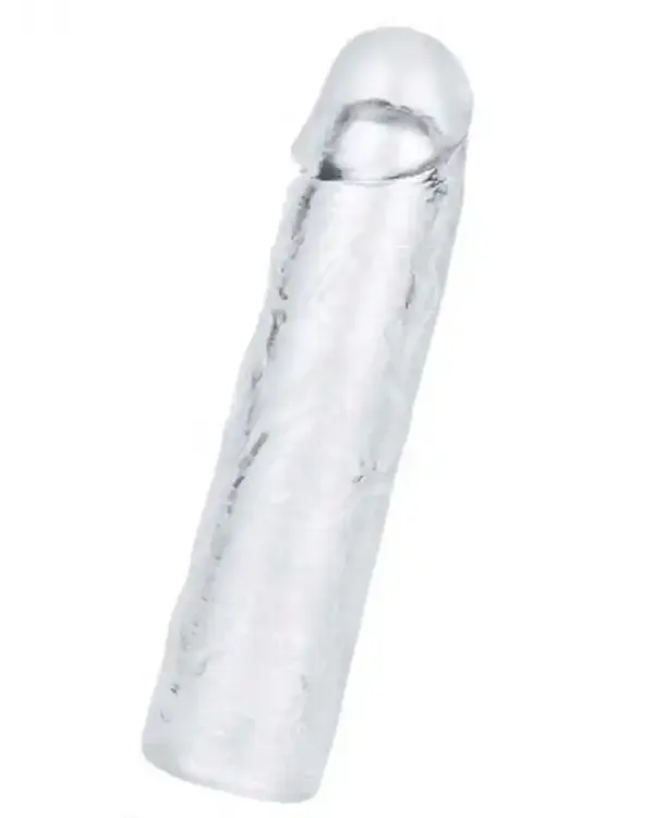 Flawless Şeffaf Penis Kılıfı 5 cm Uzatmalı