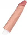 X Tender Gerçekçi Penis Kılıfı 5 cm Uzatmalı