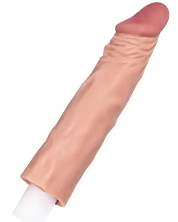 X Tender Gerçekçi Penis Kılıfı 5 cm Uzatmalı