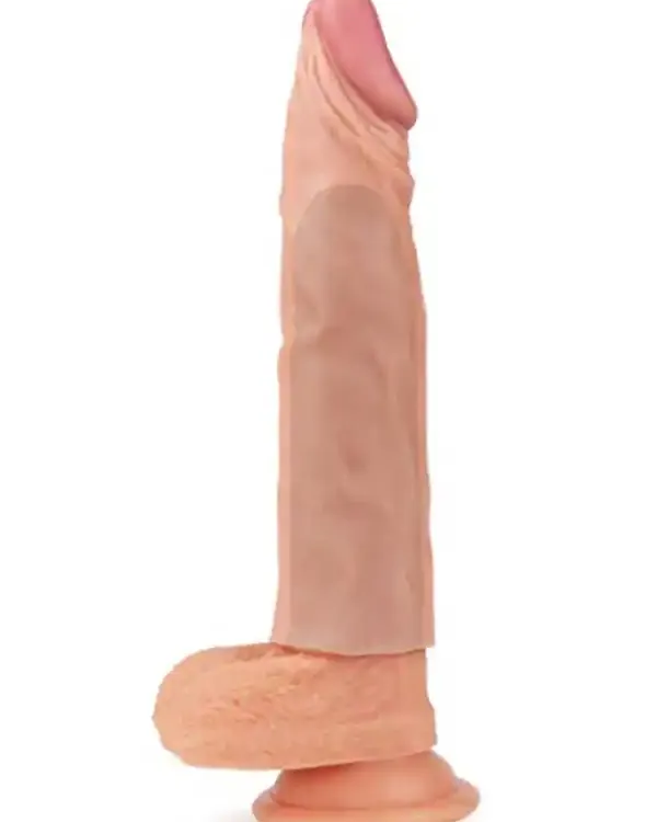 X Tender Gerçekçi Penis Kılıfı 5 cm Uzatmalı