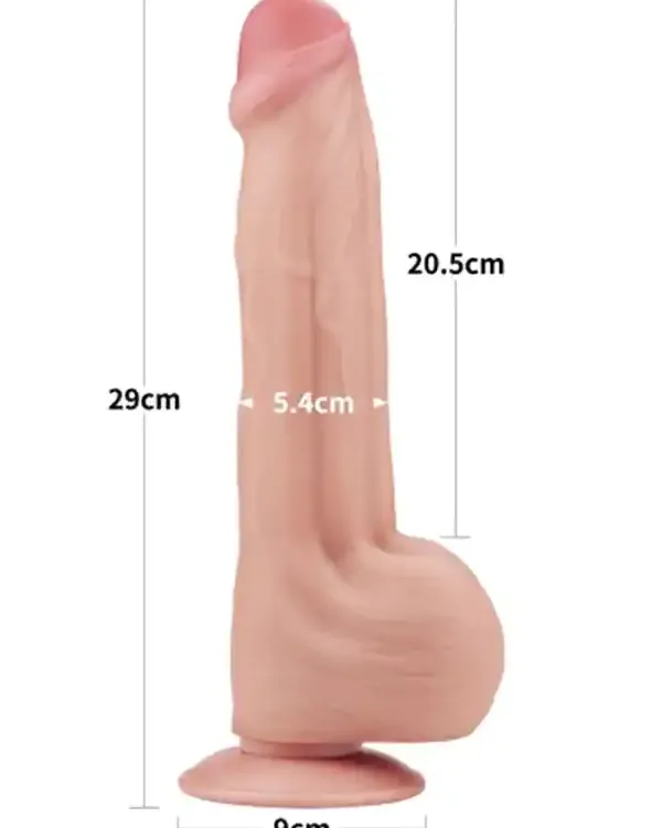 Dual Layer Çift Katmanlı Dildo 29 cm