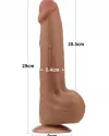 Dual Layer Çift Katmanlı Dildo 29 cm Melez