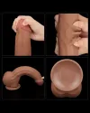 Dual Layer Çift Katmanlı Dildo 29 cm Melez