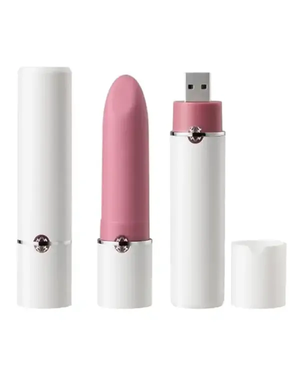 LOTOS Lipstick Telefon Kontrollü Ruj Vibratör
