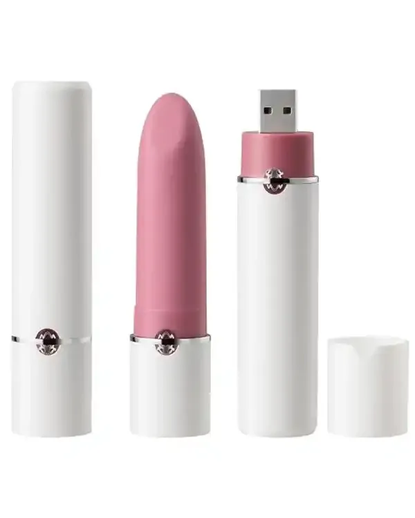 LOTOS Lipstick Telefon Kontrollü Ruj Vibratör