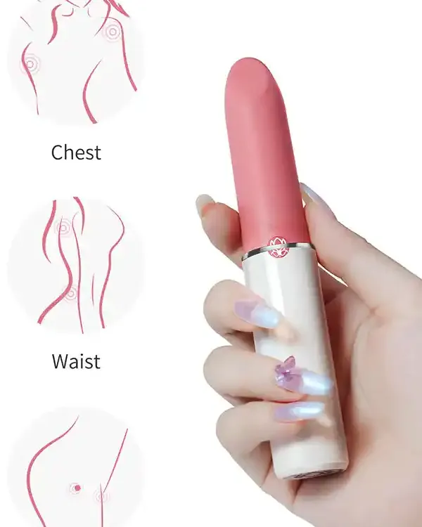 LOTOS Lipstick Telefon Kontrollü Ruj Vibratör