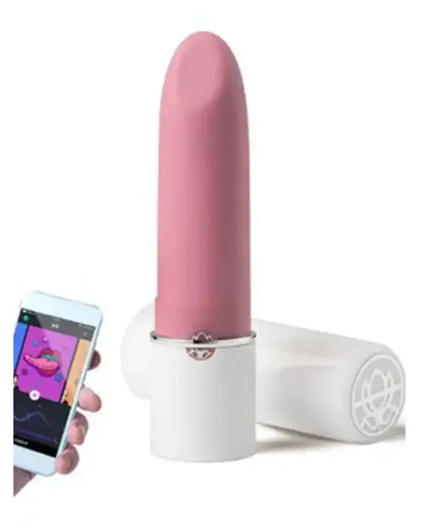 LOTOS Lipstick Telefon Kontrollü Ruj Vibratör