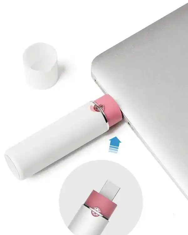 LOTOS Lipstick Telefon Kontrollü Ruj Vibratör