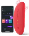 NYX Telefon Kontrollü Çiftler İçin Giyilebilir Vibratör