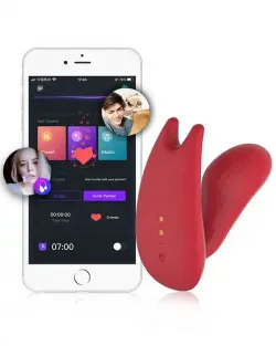 UMI Telefon Kontrollü Çiftler İçin Giyilebilir Vibratör