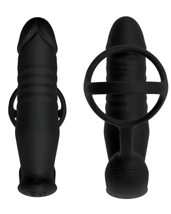 NOXXX İleri Geri Hareketli Şarjlı Giyilebilir Penis Halkalı  APP Kontrollü Anal Vibratör