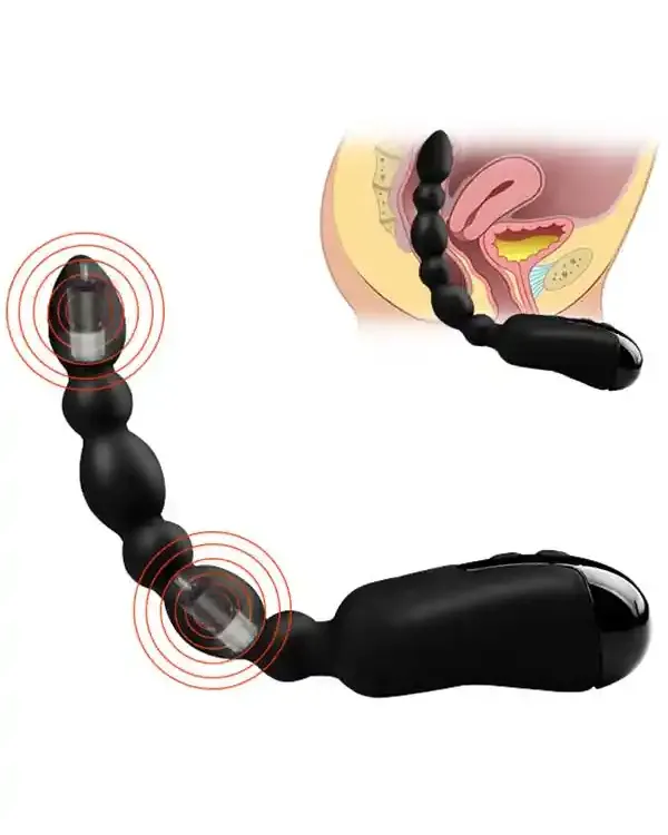 NOXXX Şarjlı Anal Prostat ve Vibratör Probe